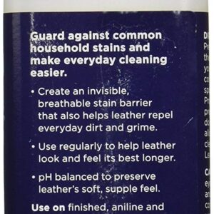 Guardsman Protect & Preserve for Leather 8.4 oz - Repels Stains, Retains Color and Softness, Great for Leather Furniture & Car Interiors - 471000-2 Pack