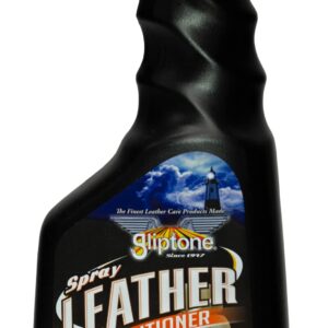 Gliptone Professional Car Care Leather Conditioner Spray for Leather Car Interiors, Seats, Bags, Boots, Jackets and More, 17 oz