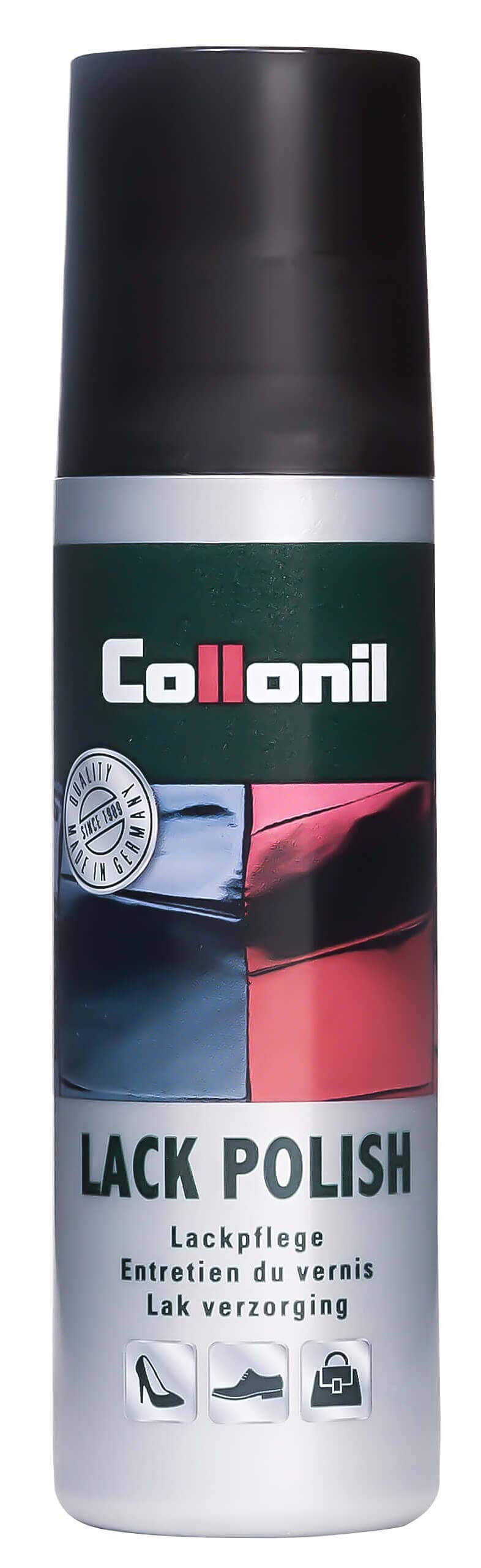 Collonil Shoe Polish For Patent Leather Lack Polish Classic 100 ml Black