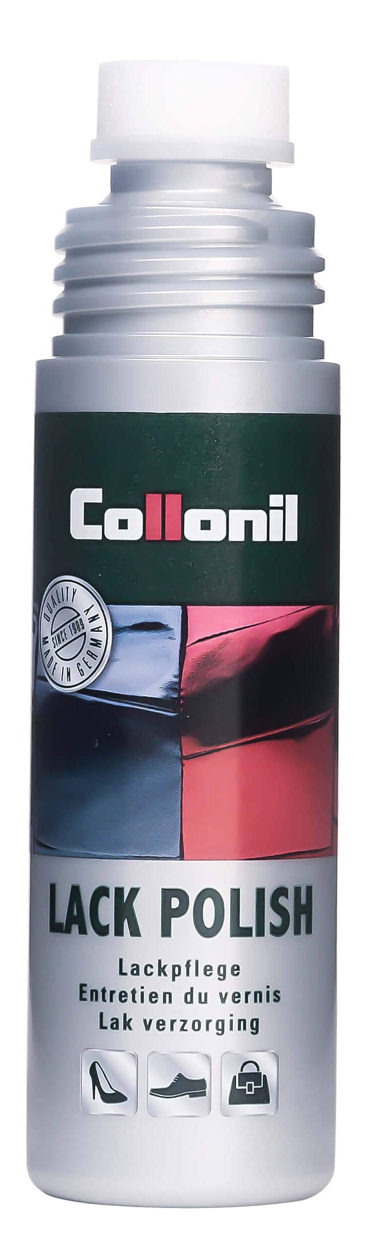 Collonil Shoe Polish For Patent Leather Lack Polish Classic 100 ml Black