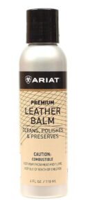 ariat leather balm,beige,one size