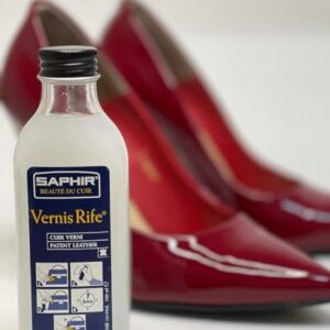 SAPHIR Vernis Rife - Patent Leather Cleaner - Shine, Clean and Protect against Cracking - Neutral - 100mL