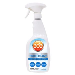 303 Products Aerospace Protectant – UV Protection – Repels Dust, Dirt, & Staining – Smooth Matte Finish – Restores Like-New Appearance – 32 Fl. Oz. (30313-6PK)