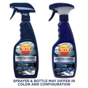 303 Automotive Protectant (16oz) and 303 Leather 3-in-1 Complete Care (16 fl. oz.)