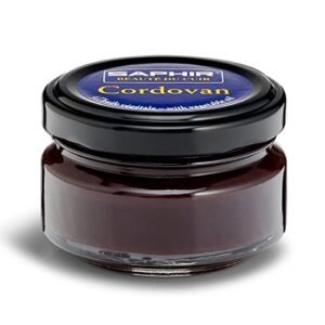 saphir crème cordovan 50ml – leather shoe polish care to restore and shine