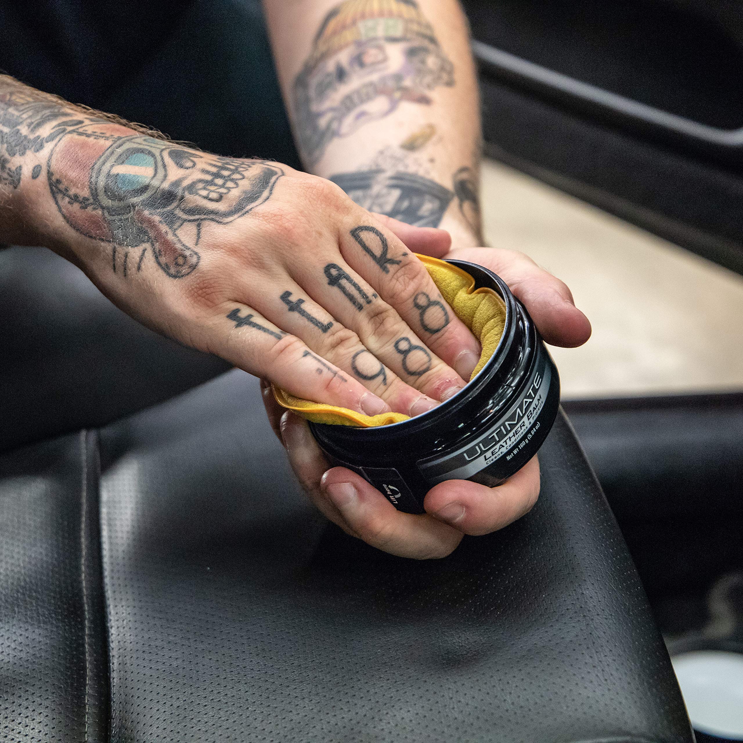 Meguiar's G18905EU Ultimate Leather Balm 160g Leather Cleaner Leather Conditioner Leather Protectant