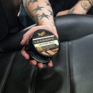 Meguiar's G18905EU Ultimate Leather Balm 160g Leather Cleaner Leather Conditioner Leather Protectant