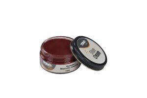 trg leather cream shoes for bags, nourishment and care, many colors, 1.7 fl.oz (156 - morello cherry)