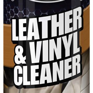 Sprayway SW896R Auto Leather and Vinyl Cleaner, 15 oz.