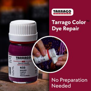 Tarrago Quick Color Dye Leather and Canvas Repair - 25 ml Leather Shoe Dye for Dyeing of Leather Footwear, Bags, Shoes, Jackets, Purses & More - Dark Beige #606