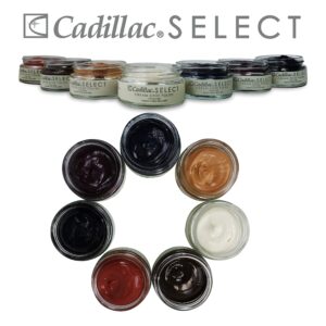 Cadillac Select Premium Cream Shoe Polish - Neutral