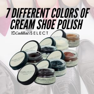 Cadillac Select Premium Cream Shoe Polish - Neutral