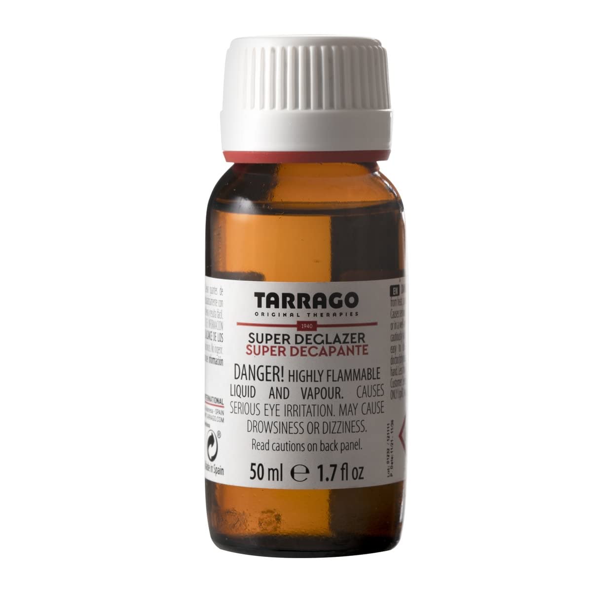 Tarrago Leather Stripper Conditioner – Prepares & Cleans Smooth Leather for Color Dyeing