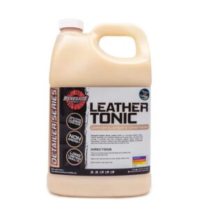 Renegade Products USA - Leather Tonic Leather Cleaner & Conditioner for Use on Leather Apparel, Furniture, Car Interiors, Shoes, Boots, Bags & More