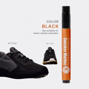 VNDS Midsole Restore Sneaker Marker | Acrylic Based Permanent Paint (Black)