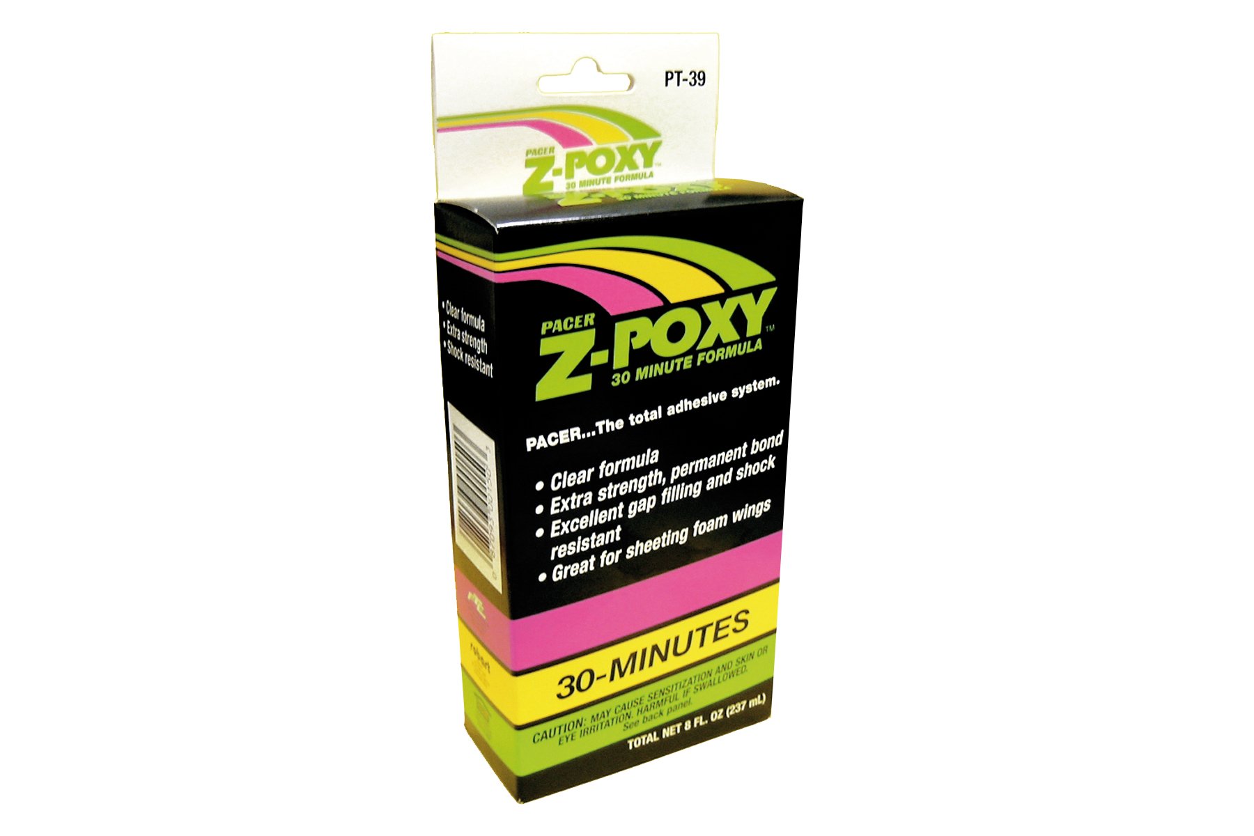 Pacer Technology (Zap) Pacer Technology (Zap) Z-Poxy 30 Minute Set, 8 oz