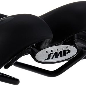 Selle SMP TRK Medium MATT Black Saddle