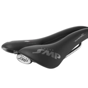 Selle SMP Unisex's Well Saddle, Black, Medium