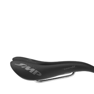 Selle SMP Unisex's Well Saddle, Black, Medium