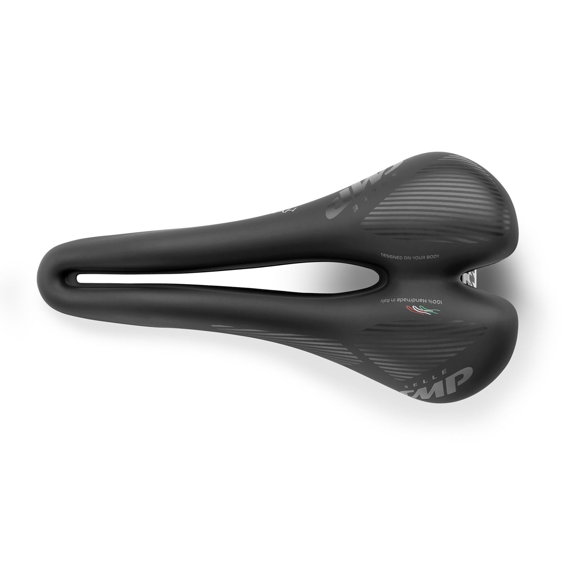 Selle SMP Hybrid Saddle - Matt Black, Lenght 275 mm x Width 140 mm