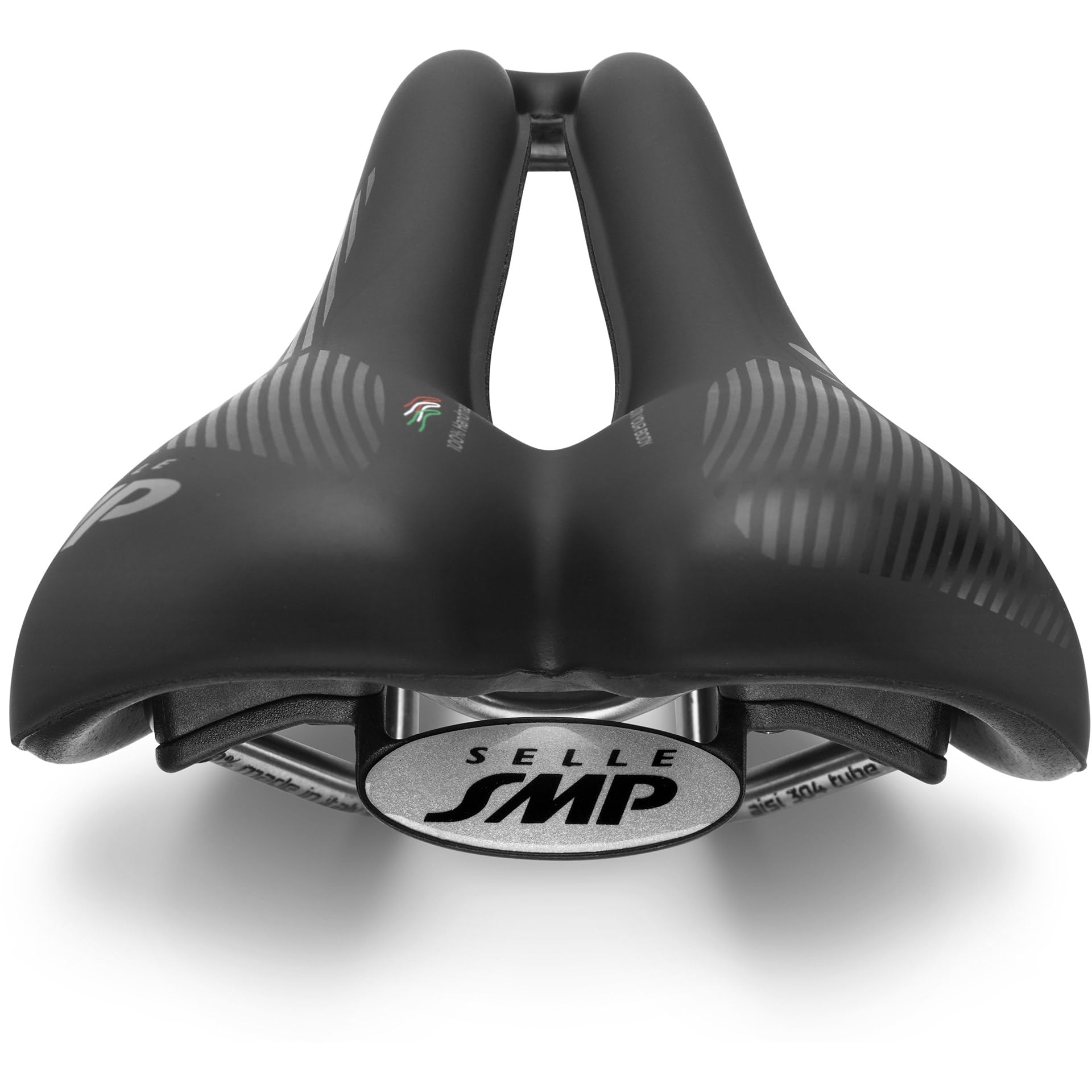 Selle SMP Hybrid Saddle - Matt Black, Lenght 275 mm x Width 140 mm