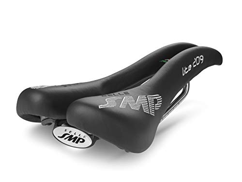 Smp Cicli Bonin Selle Lite 209 Saddle - Black