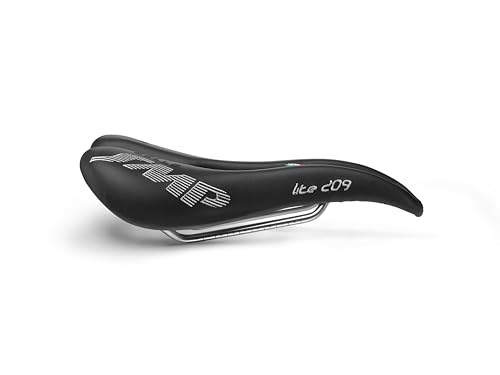 Smp Cicli Bonin Selle Lite 209 Saddle - Black