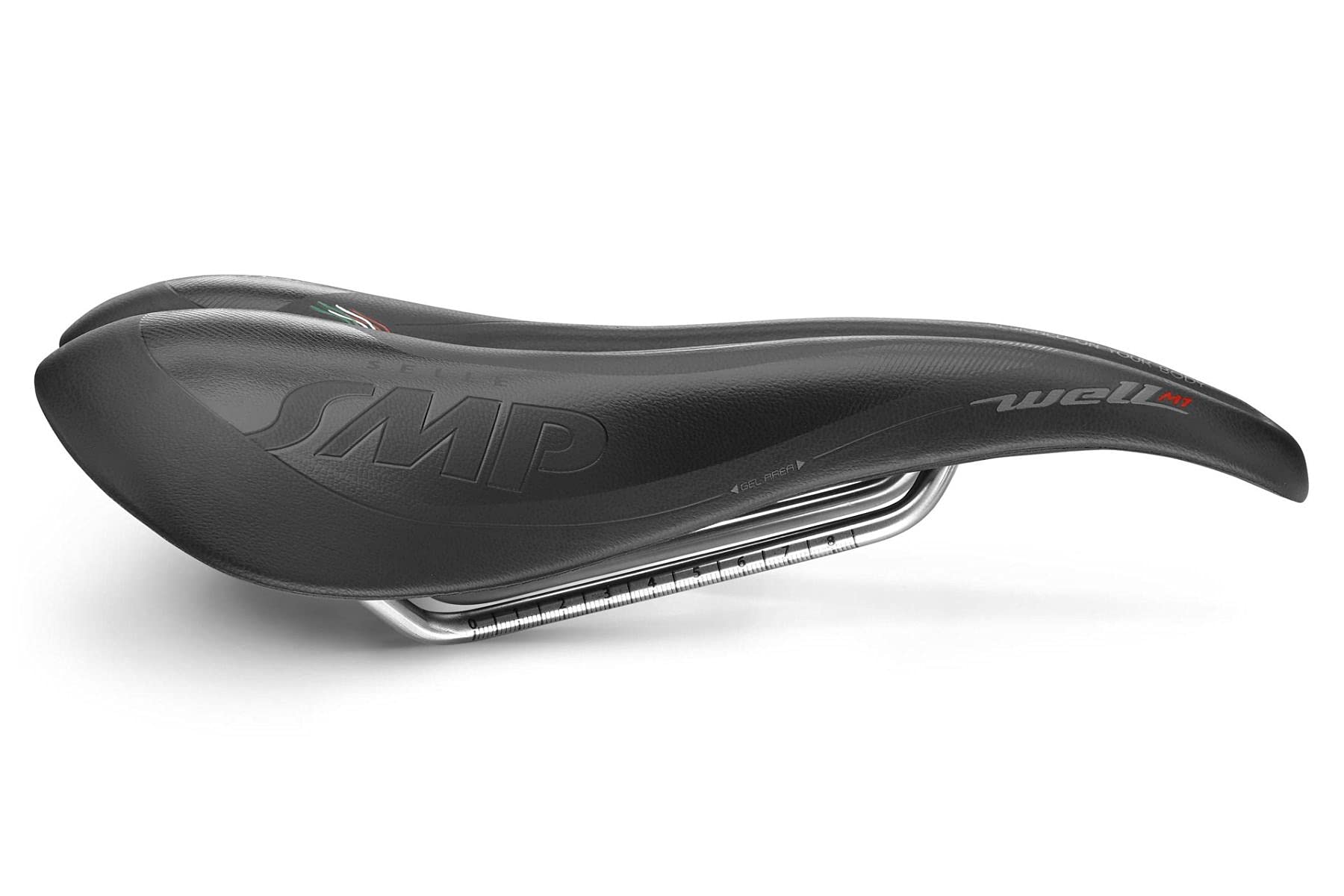 SMP WELL M1 GEL SADDLE BLACK 2019