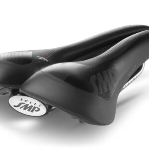 SMP WELL M1 GEL SADDLE BLACK 2019