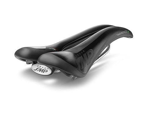 Selle SMP Well S Gel Saddle Black, Small