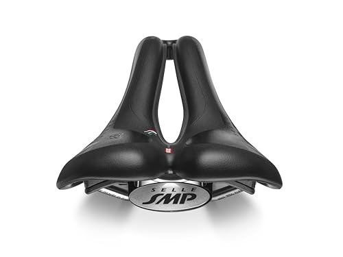 Selle SMP Well S Gel Saddle Black, Small