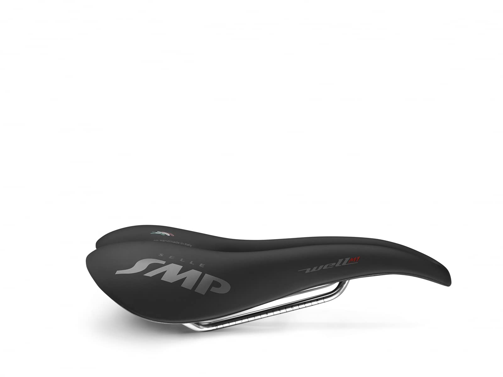 SMP Unisex – Adult's Well M1 Saddle, Black, standard size