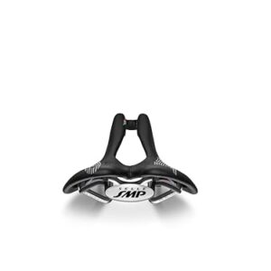 SMP 8032568521743 Unisex Adult Racing Bicycle Saddle, Black, M