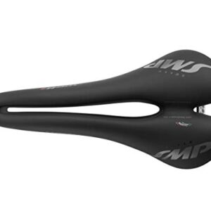 Selle SMP Well S Saddle - Matt Black, Long 274 mm - Wide 138 mm