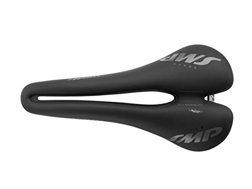 Selle SMP Well S Saddle - Matt Black, Long 274 mm - Wide 138 mm