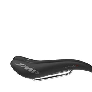 Selle SMP Well S Saddle - Matt Black, Long 274 mm - Wide 138 mm