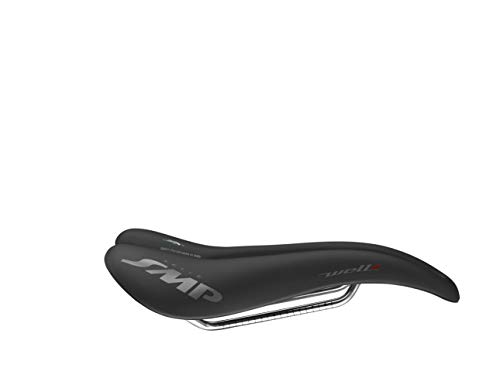 Selle SMP Well S Saddle - Matt Black, Long 274 mm - Wide 138 mm