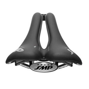 Selle SMP Well S Saddle - Matt Black, Long 274 mm - Wide 138 mm