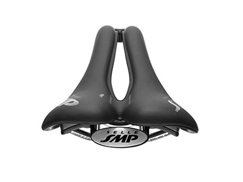 Selle SMP Well S Saddle - Matt Black, Long 274 mm - Wide 138 mm