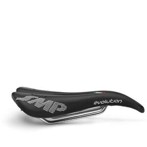 Saddles SMP Evolution Saddle, Black,266 x 129 mm