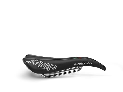 Saddles SMP Evolution Saddle, Black,266 x 129 mm