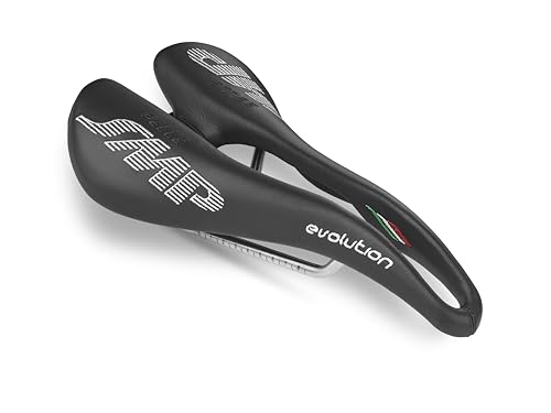 Saddles SMP Evolution Saddle, Black,266 x 129 mm