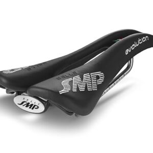 Saddles SMP Evolution Saddle, Black,266 x 129 mm