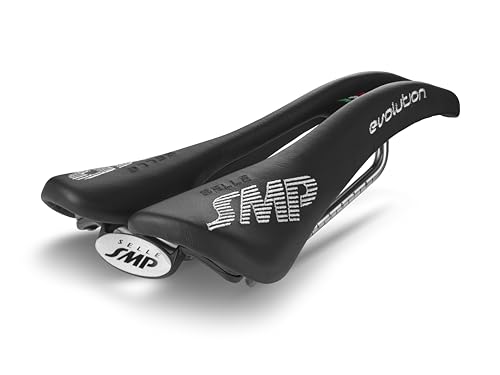 Saddles SMP Evolution Saddle, Black,266 x 129 mm