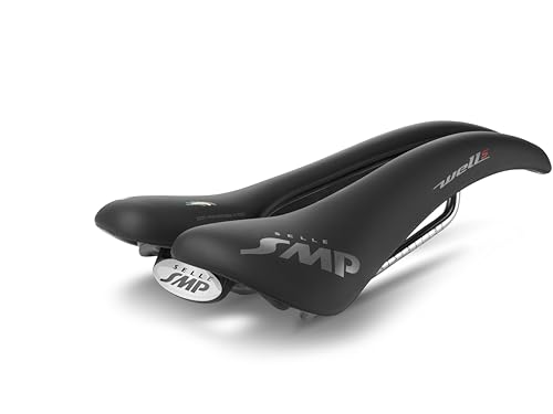 Selle SMP Well S Saddle Black, 274 x 138