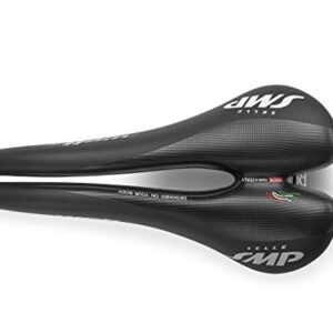 Selle SMP Well S Saddle Black, 274 x 138