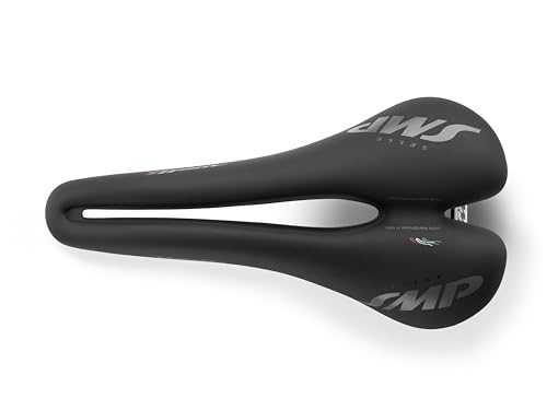 Selle SMP Well S Saddle Black, 274 x 138