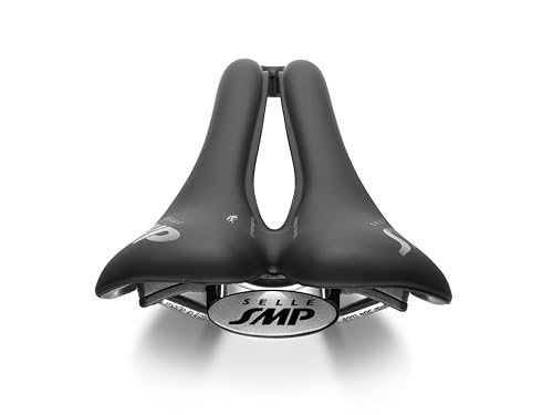 Selle SMP Well S Saddle Black, 274 x 138