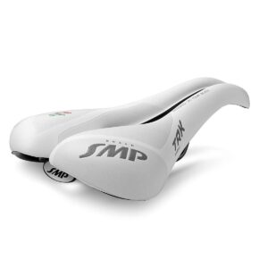 selle smp trk large white saddle