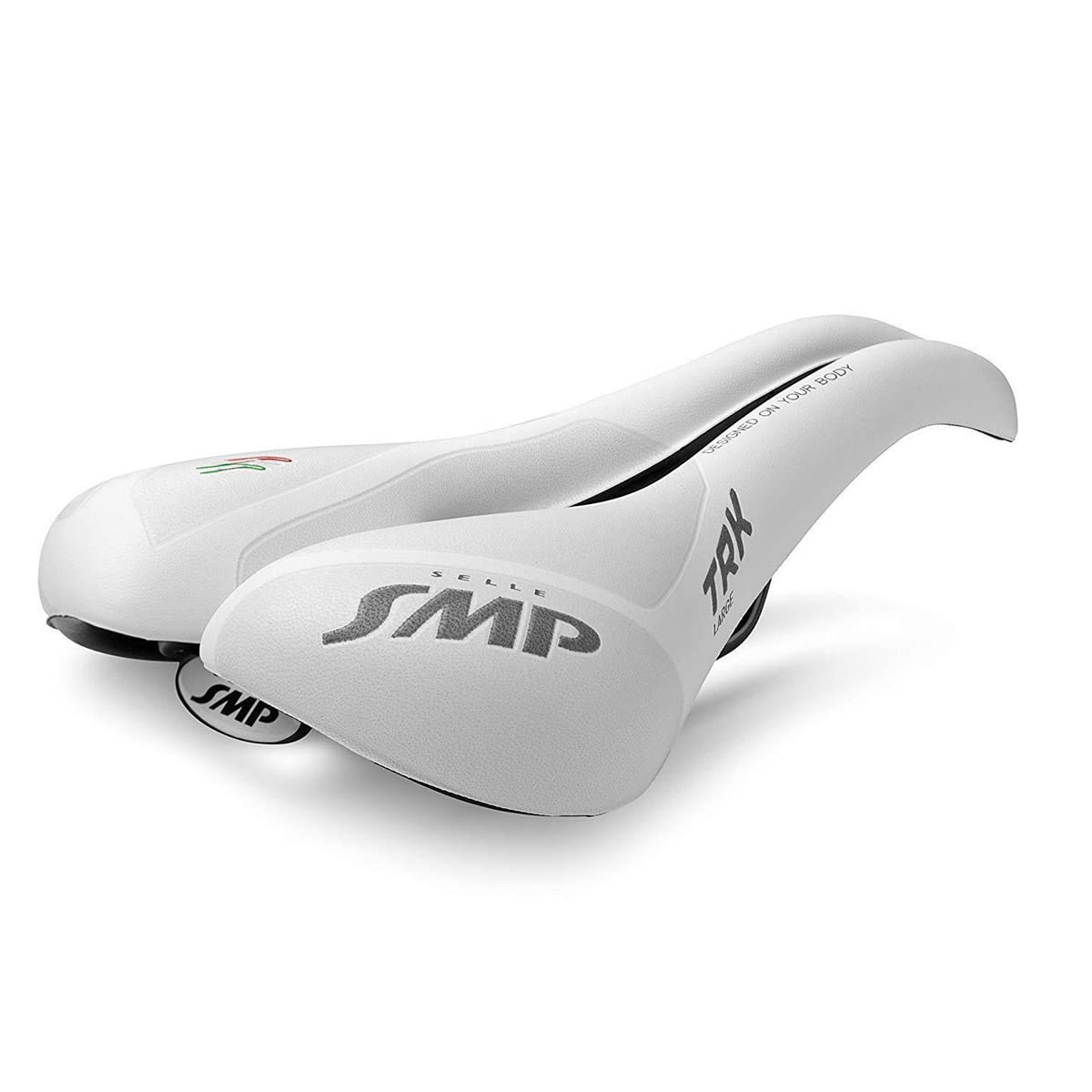 Selle SMP TRK Large White Saddle